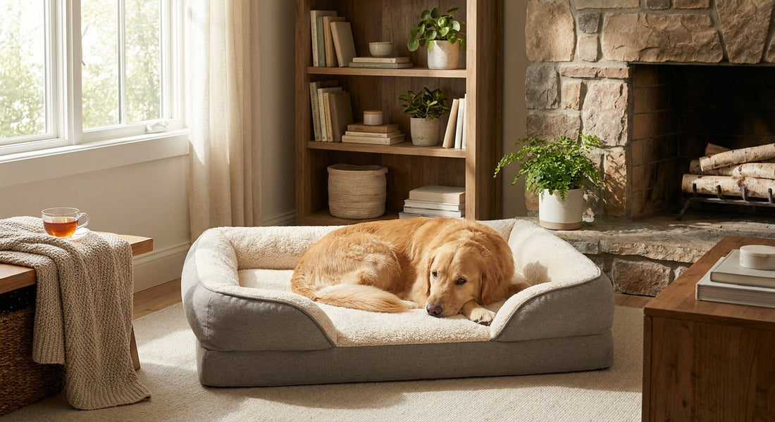 Meilleur lit pour grand chien