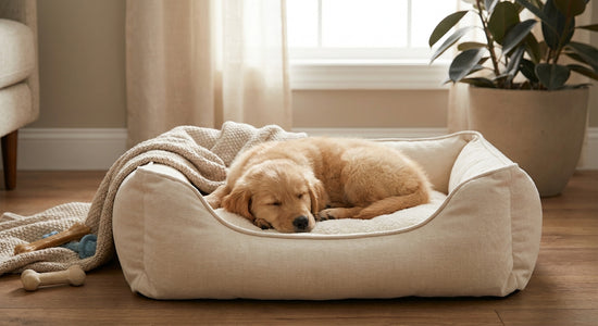 Lit pour chiot pour la maison