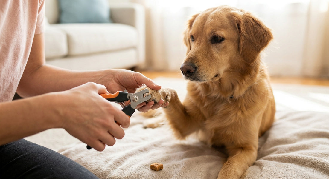 Comment couper les griffes d'un chien sans le blesser