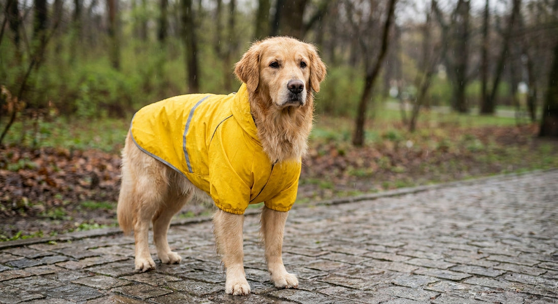 Manteau pour chien imperméable pour la pluie