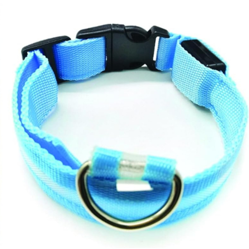 PARENCE - Collier Lumineux pour Chien Taille M 3 Modes d&