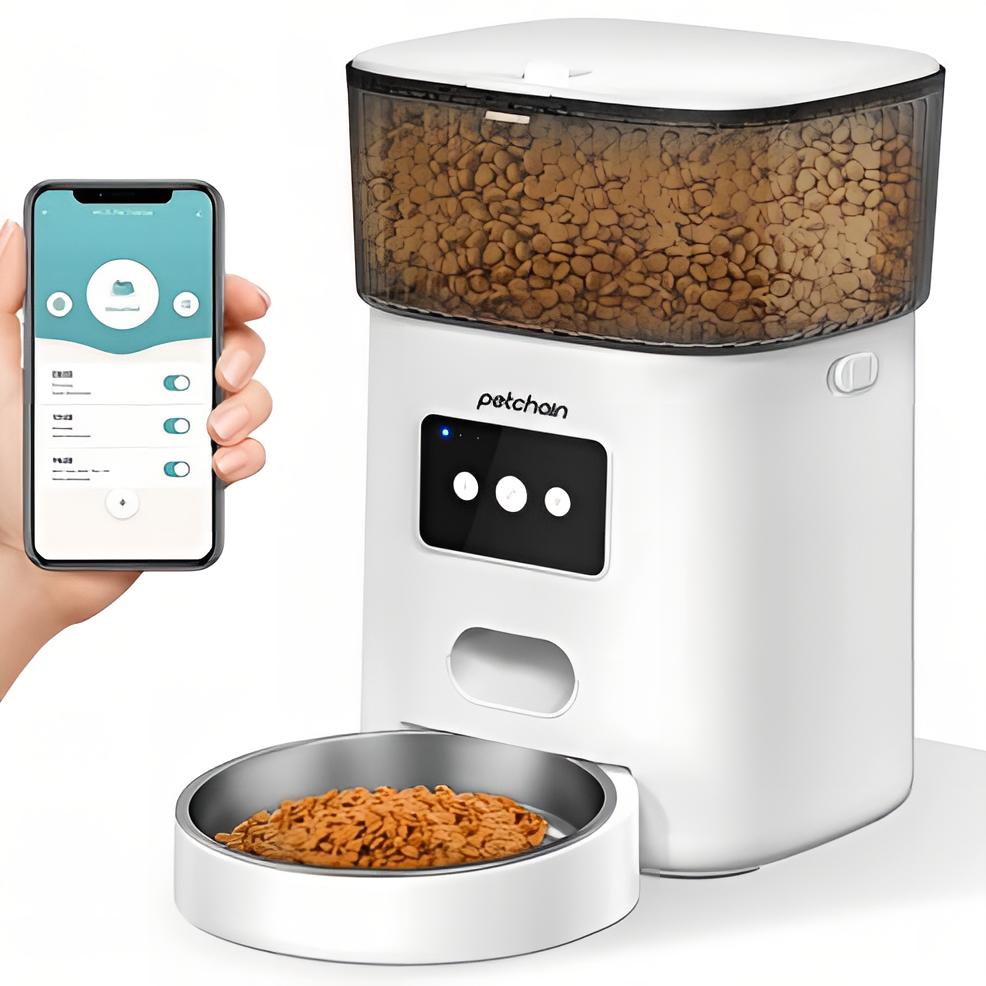 ROJECO Automatic Pet Feeder