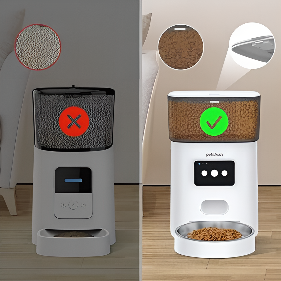 ROJECO Automatic Pet Feeder