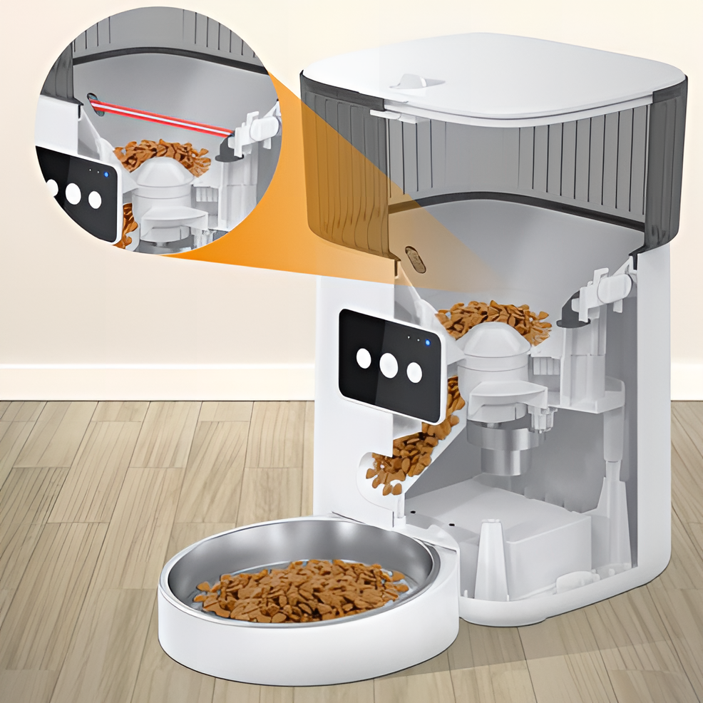 ROJECO Automatic Pet Feeder
