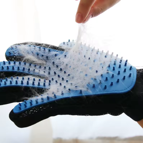Massage Grooming Glove